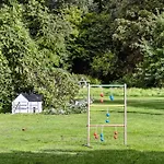 Timber-framed With Bright And Idyllic Garden *
