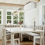 Timber-framed With Bright And Idyllic Garden Nyaraló Juelsminde