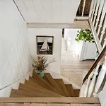 Timber-framed With Bright And Idyllic Garden Juelsminde