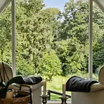 Timber-framed With Bright And Idyllic Garden *