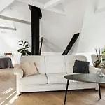 Timber-framed With Bright And Idyllic Garden Juelsminde