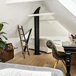 Timber-framed With Bright And Idyllic Garden Juelsminde