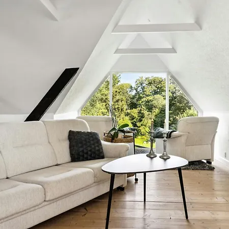 Timber-framed With Bright And Idyllic Garden