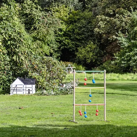 Timber-framed With Bright And Idyllic Garden *