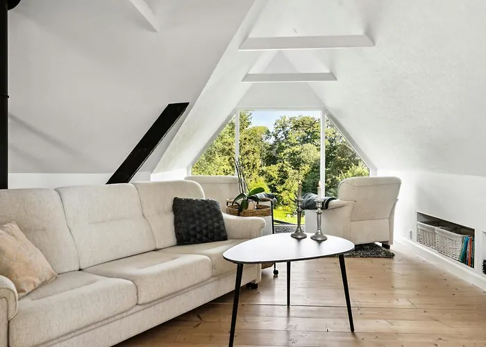 Timber-framed With Bright And Idyllic Garden