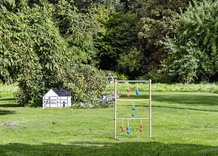 Timber-framed With Bright And Idyllic Garden *