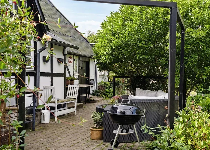Hébergement de vacances Timber-framed With Bright And Idyllic Garden Juelsminde (Hedensted)