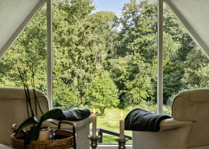 Timber-framed With Bright And Idyllic Garden *