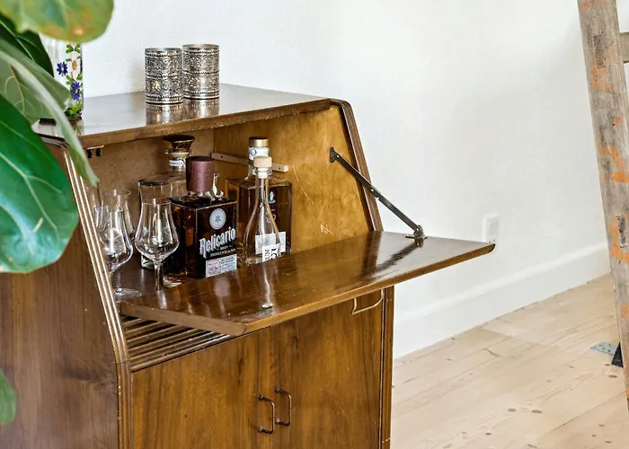 Hébergement de vacances Timber-framed With Bright And Idyllic Garden