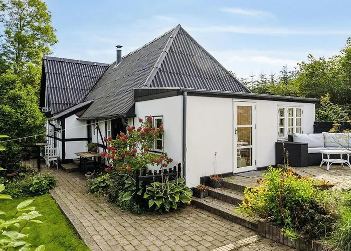Hébergement de vacances Timber-framed With Bright And Idyllic Garden Juelsminde (Hedensted)