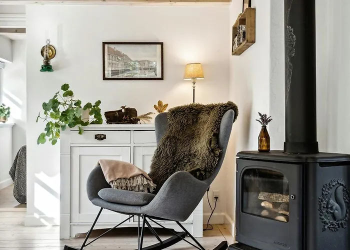 Timber-framed With Bright And Idyllic Garden